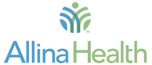 Allina logo Allina logo